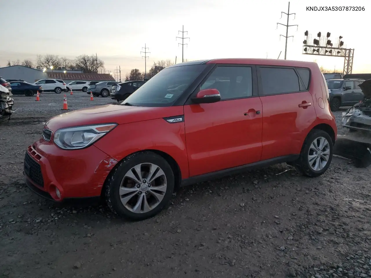KNDJX3A53G7873206 2016 Kia Soul !