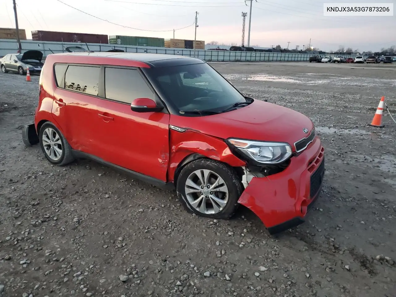 KNDJX3A53G7873206 2016 Kia Soul !