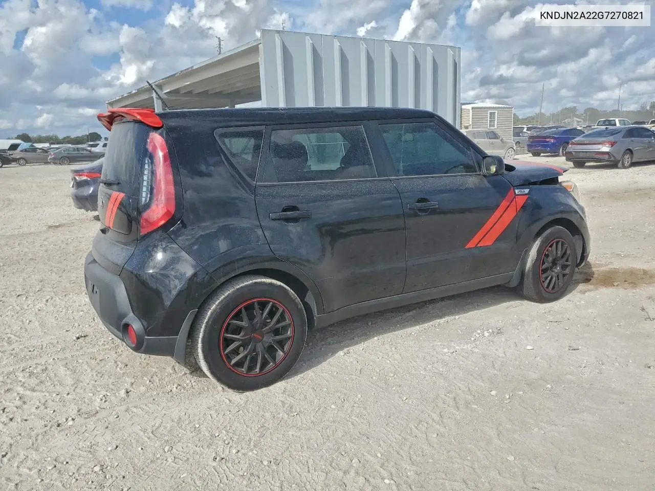KNDJN2A22G7270821 2016 Kia Soul
