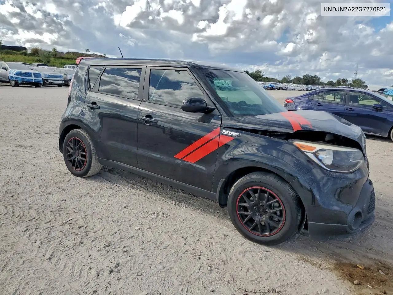 KNDJN2A22G7270821 2016 Kia Soul