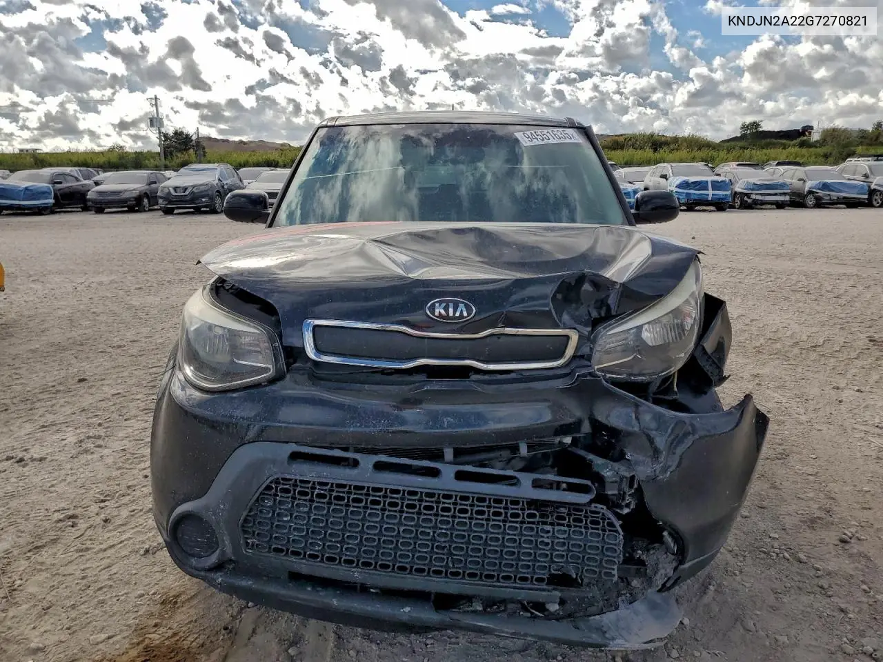 KNDJN2A22G7270821 2016 Kia Soul