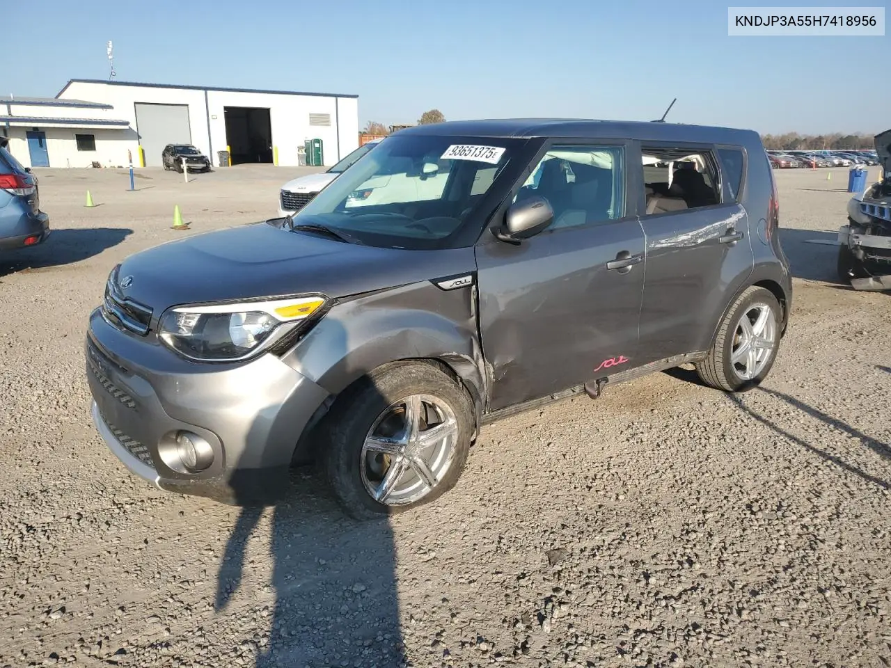 KNDJP3A55H7418956 2017 Kia Soul +