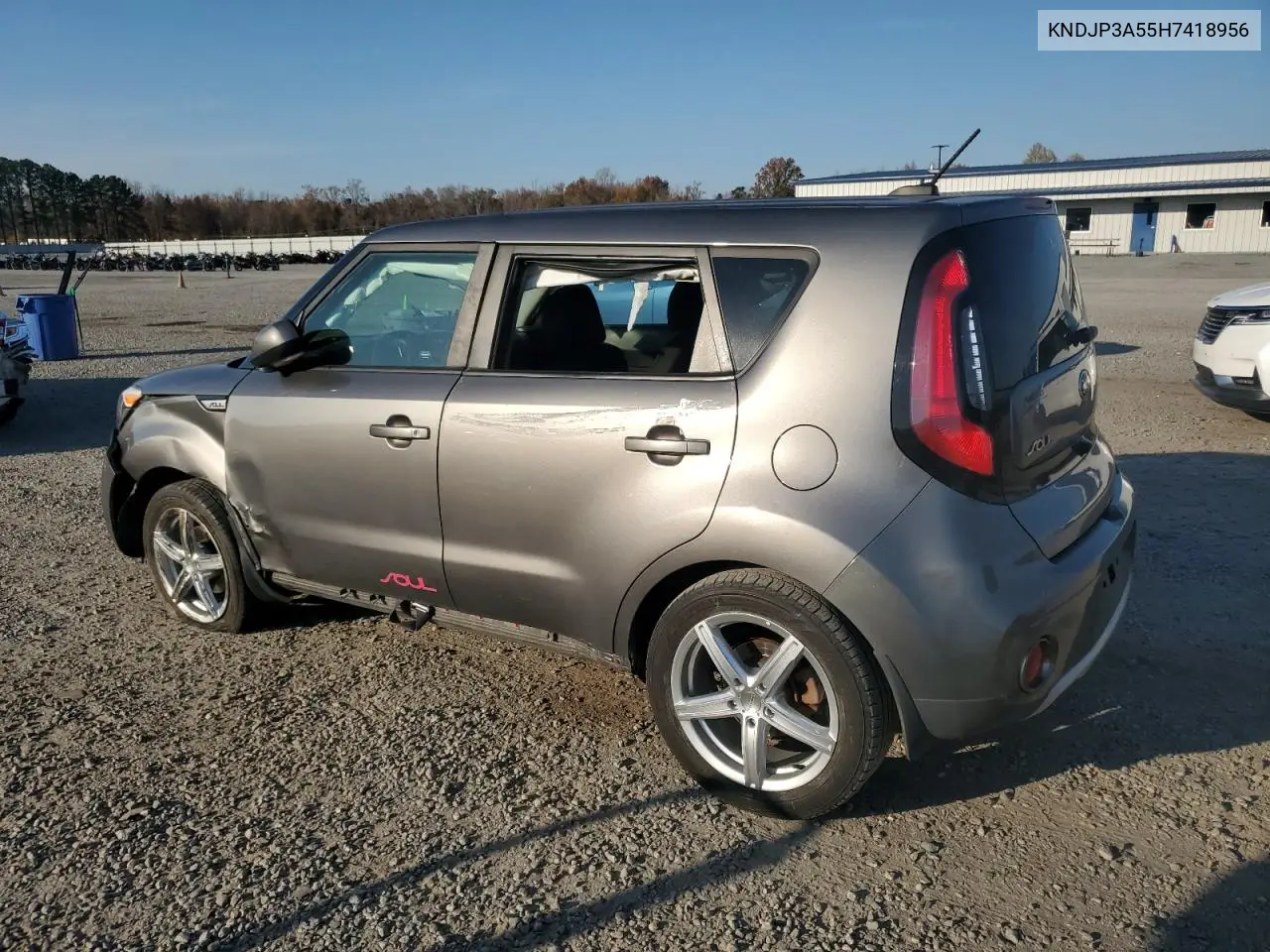 KNDJP3A55H7418956 2017 Kia Soul +