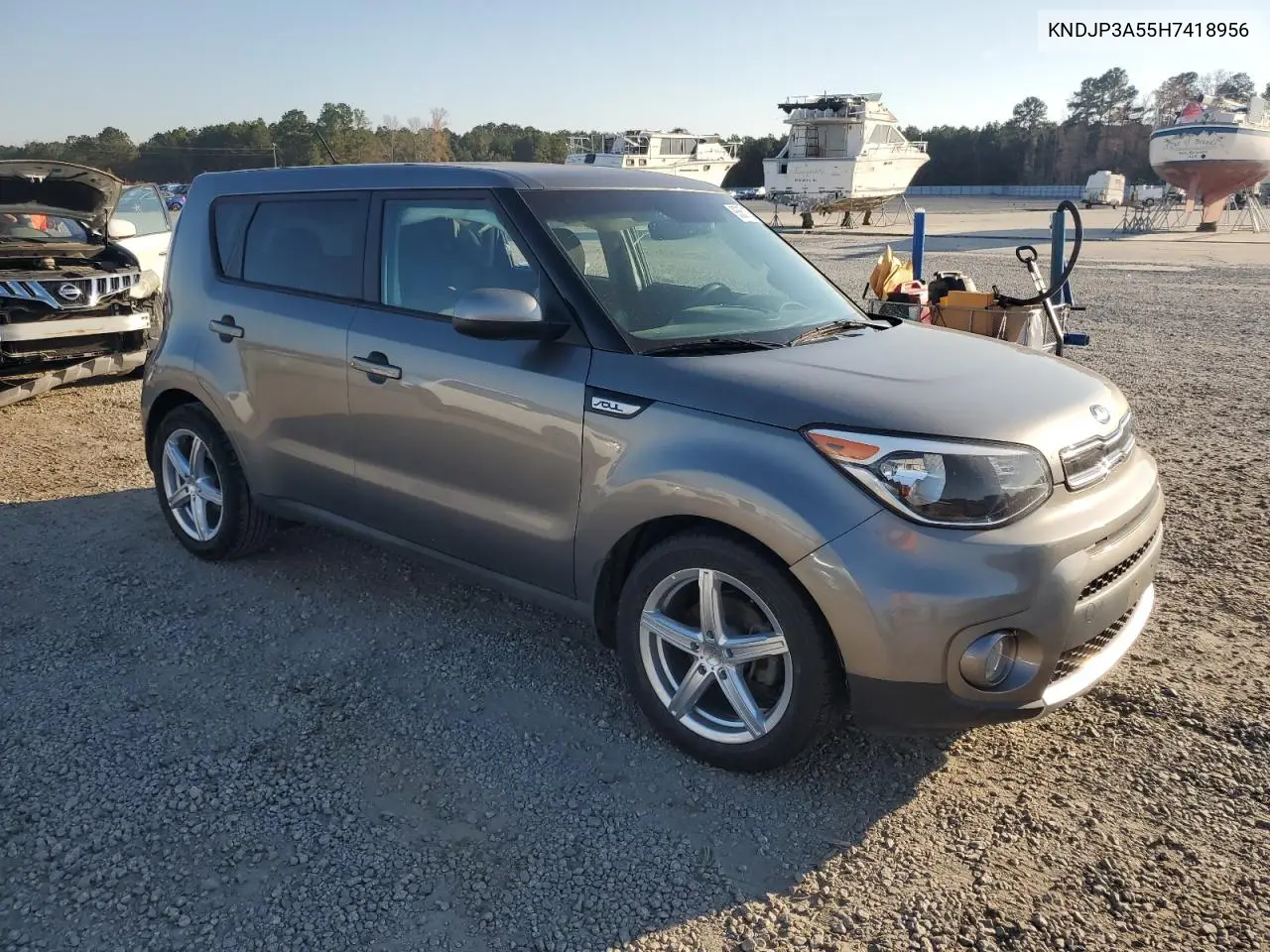 KNDJP3A55H7418956 2017 Kia Soul +
