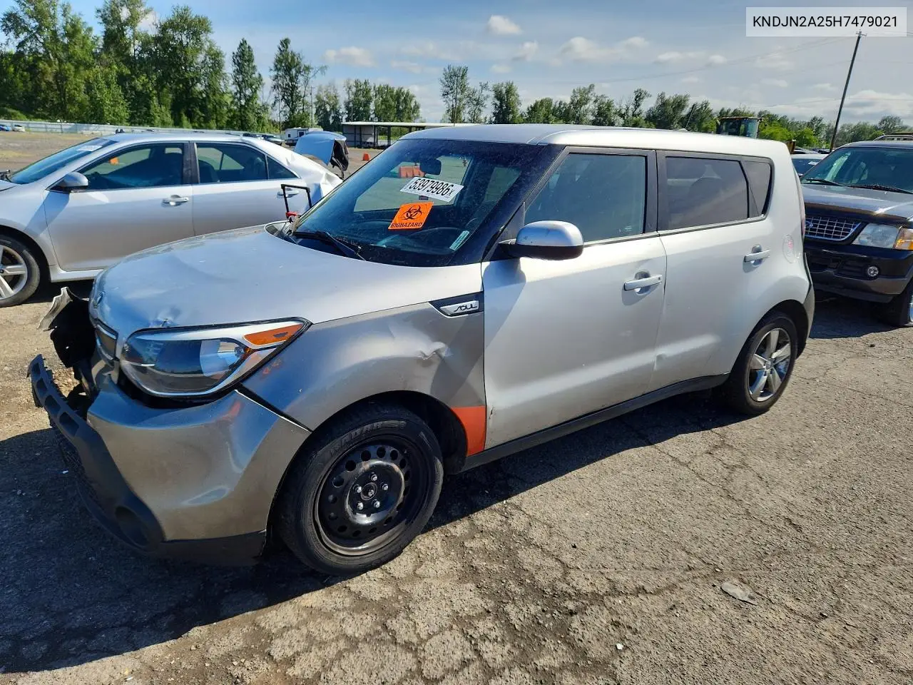2017 Kia Soul Base