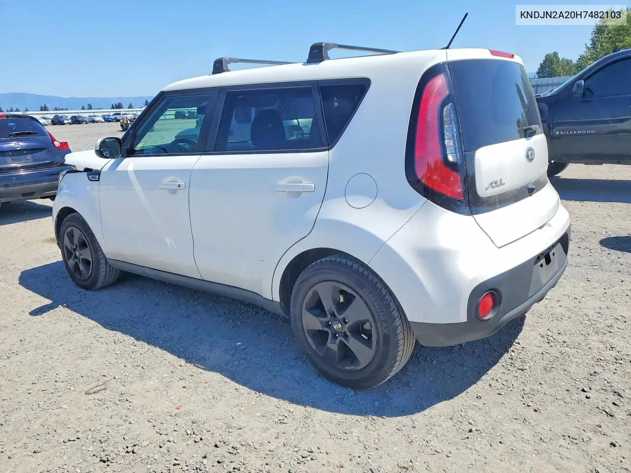 KNDJN2A20H7482103 2017 Kia Soul Base