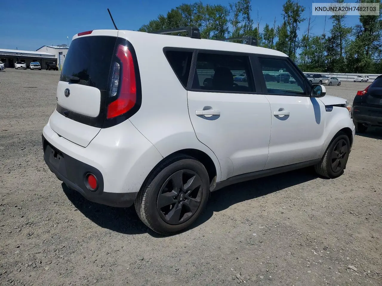 KNDJN2A20H7482103 2017 Kia Soul Base