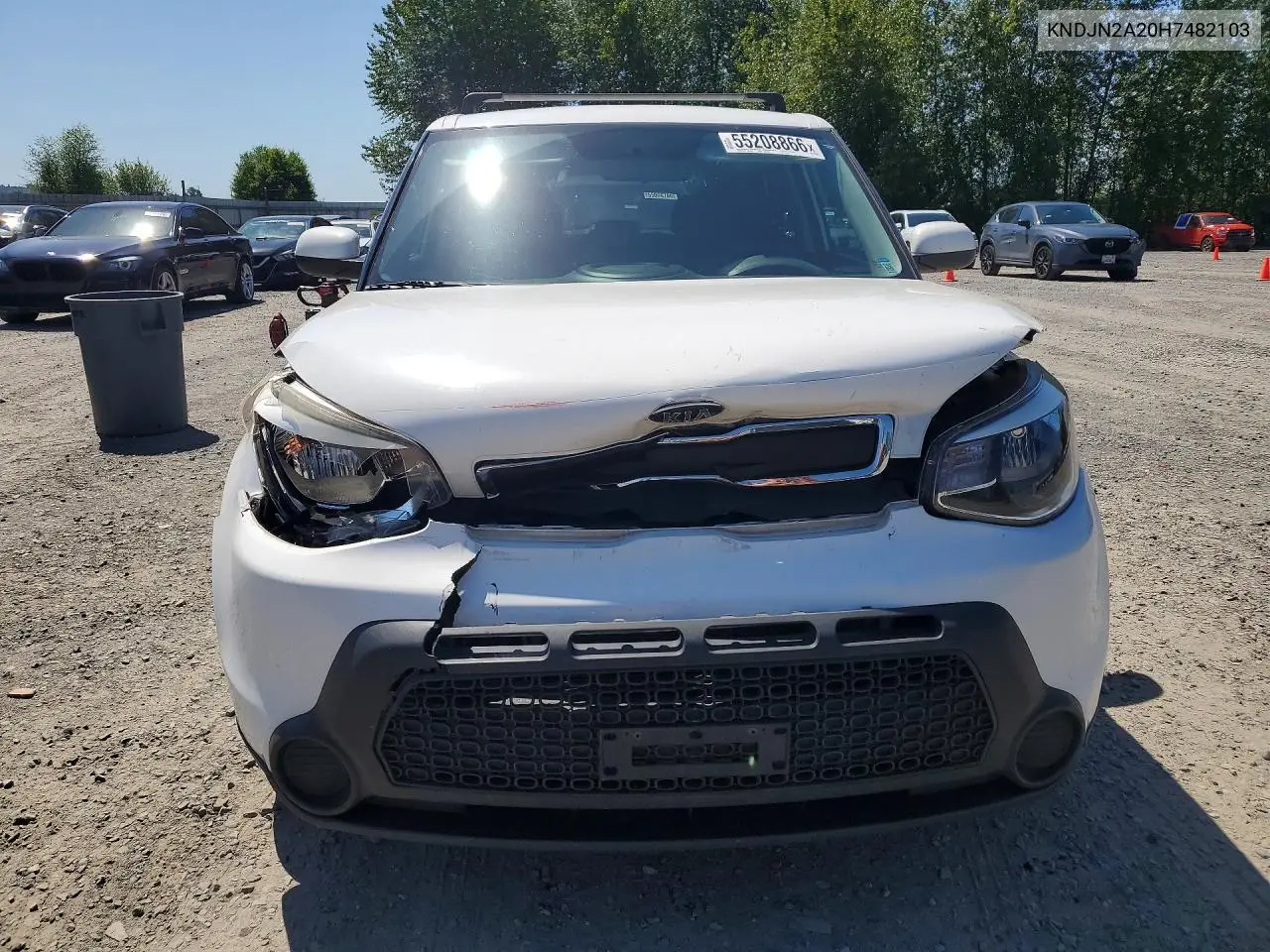 KNDJN2A20H7482103 2017 Kia Soul Base