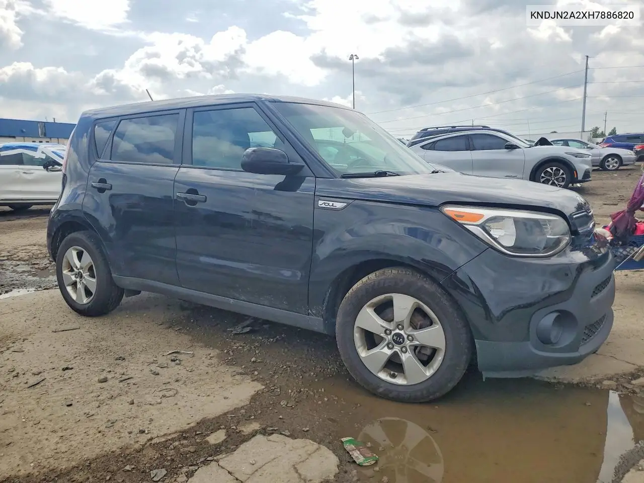 2017 Kia Soul Base VIN: KNDJN2A2XH7886820 Lot: 56645926