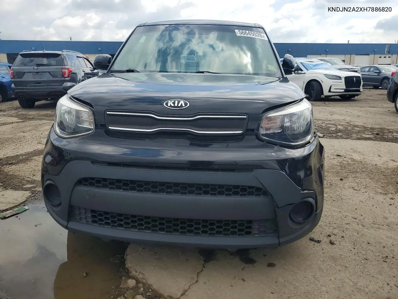 2017 Kia Soul Base VIN: KNDJN2A2XH7886820 Lot: 56645926