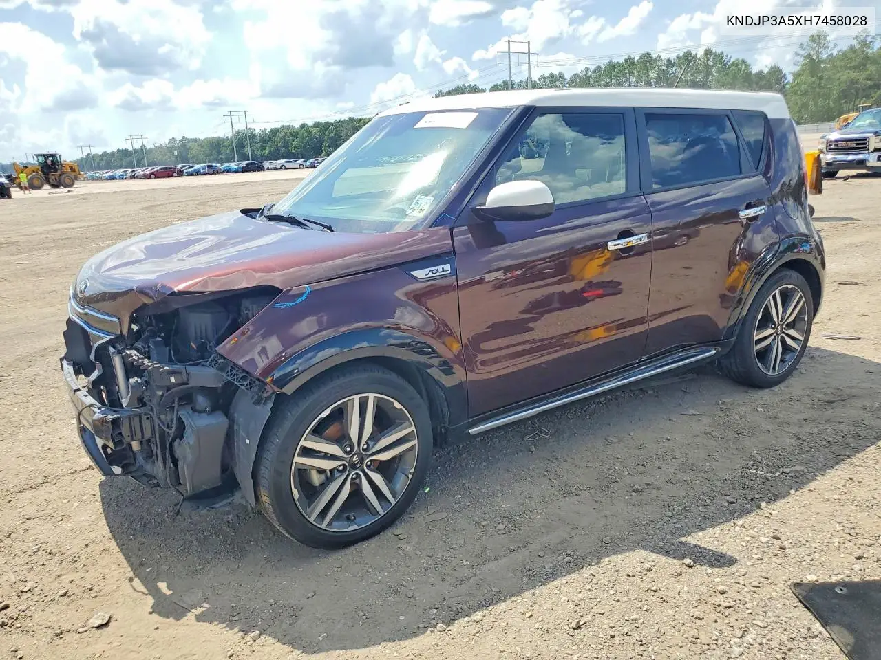 2017 Kia Soul +