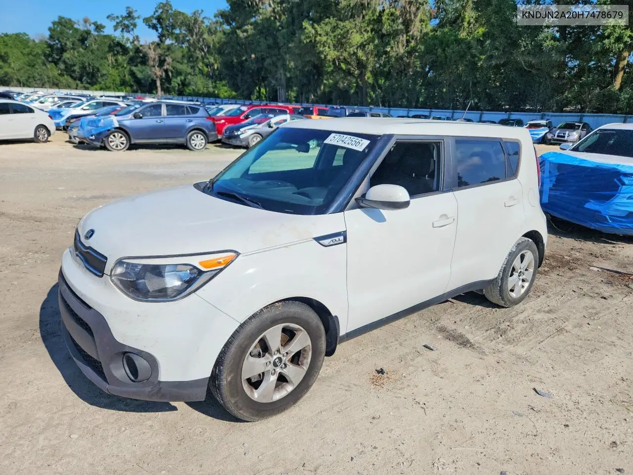 2017 Kia Soul Base