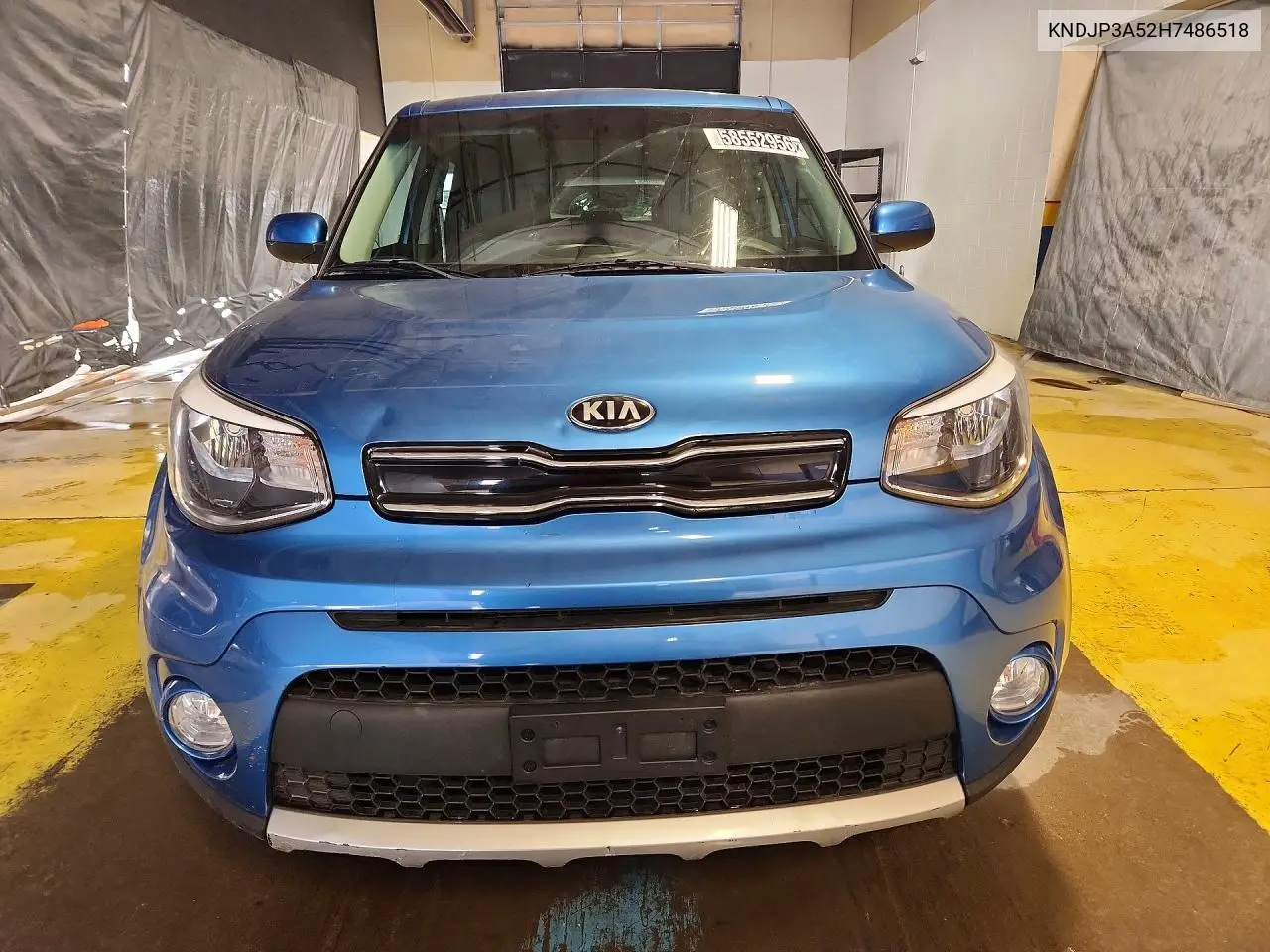 2017 Kia Soul + VIN: KNDJP3A52H7486518 Lot: 58552956