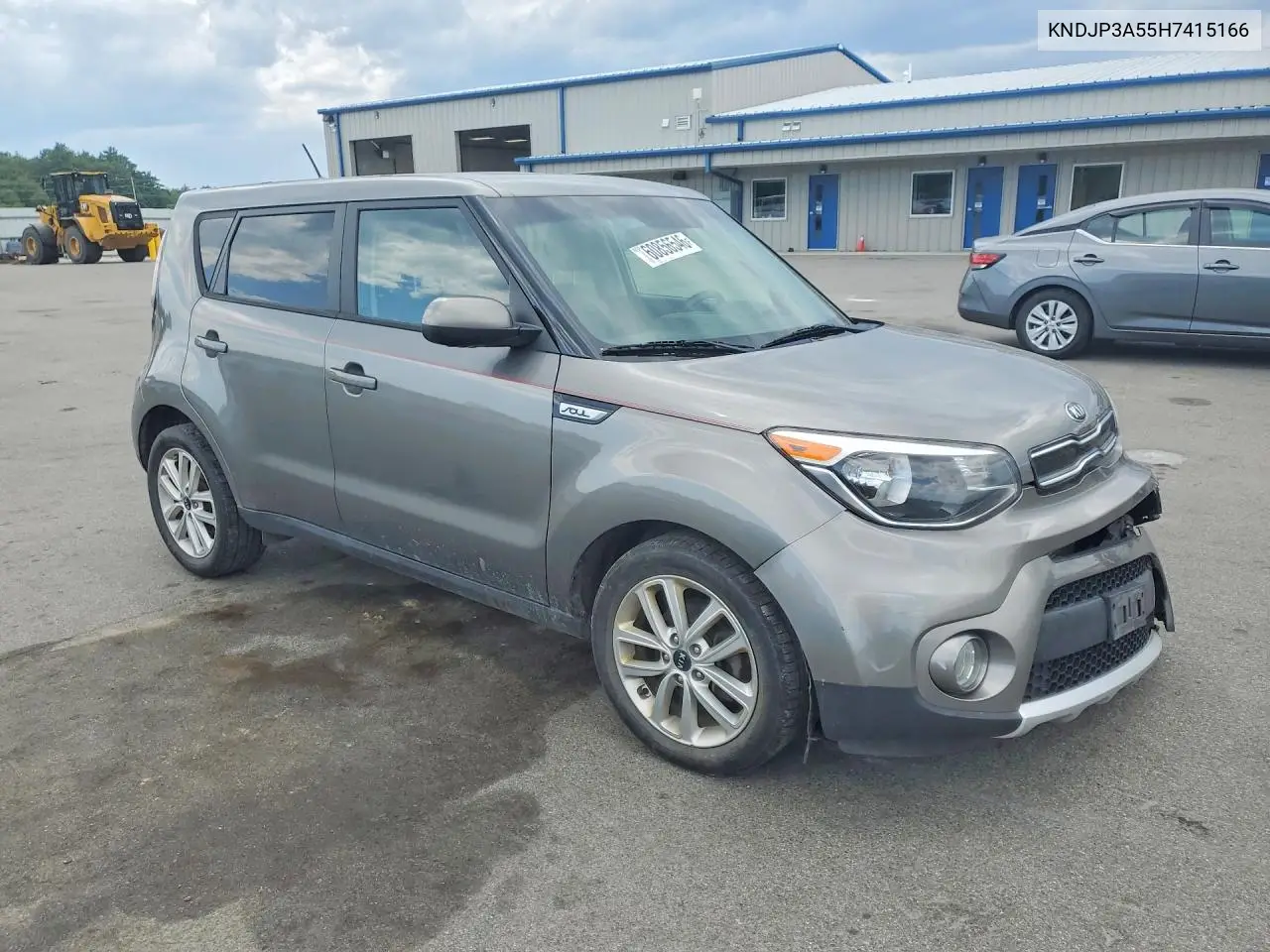 2017 Kia Soul + VIN: KNDJP3A55H7415166 Lot: 60856546