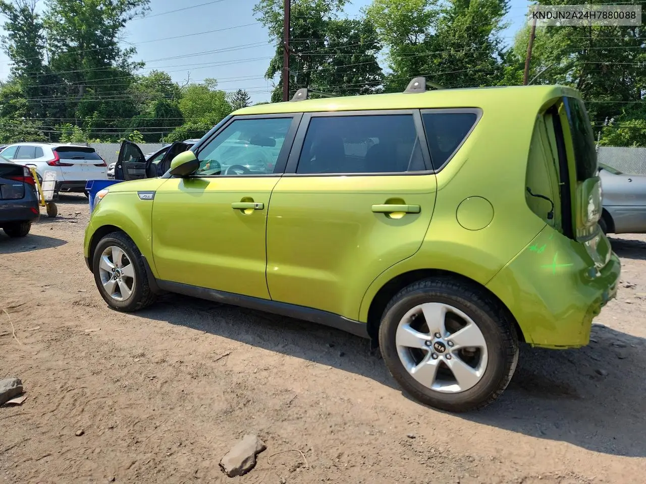 2017 Kia Soul Base VIN: KNDJN2A24H7880088 Lot: 60975246