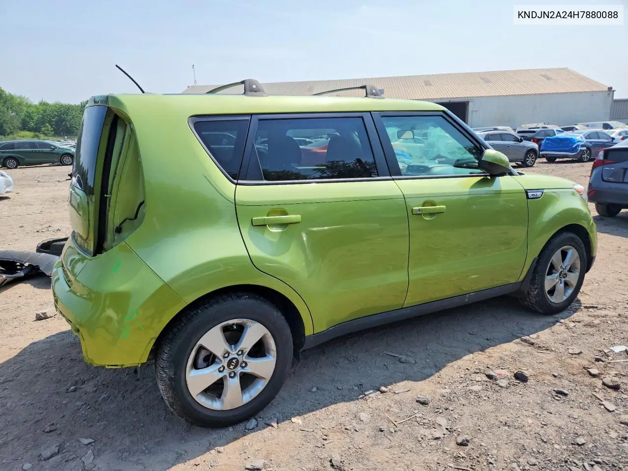 2017 Kia Soul Base VIN: KNDJN2A24H7880088 Lot: 60975246