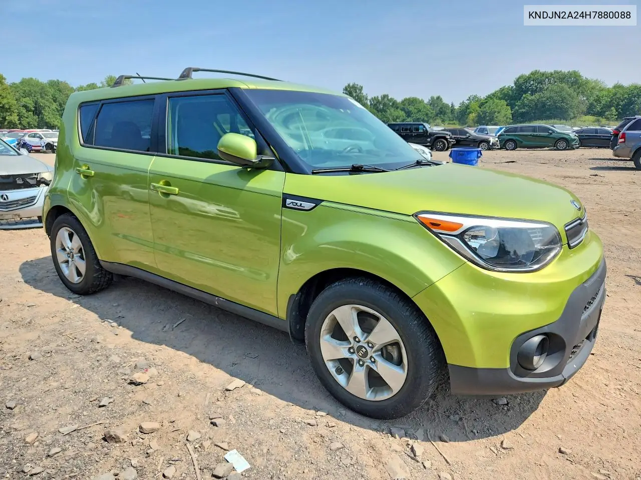2017 Kia Soul Base VIN: KNDJN2A24H7880088 Lot: 60975246