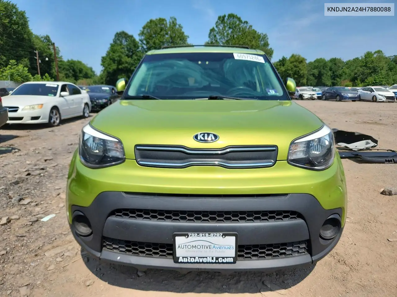 2017 Kia Soul Base VIN: KNDJN2A24H7880088 Lot: 60975246