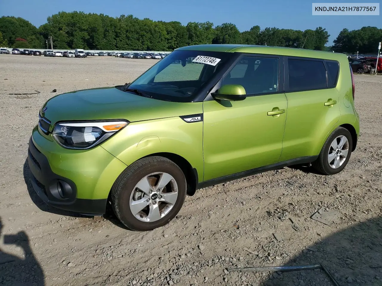 KNDJN2A21H7877567 2017 Kia Soul Base