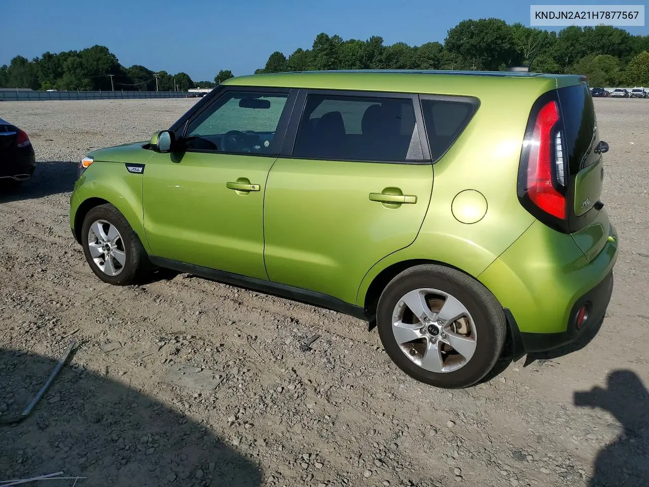 KNDJN2A21H7877567 2017 Kia Soul Base