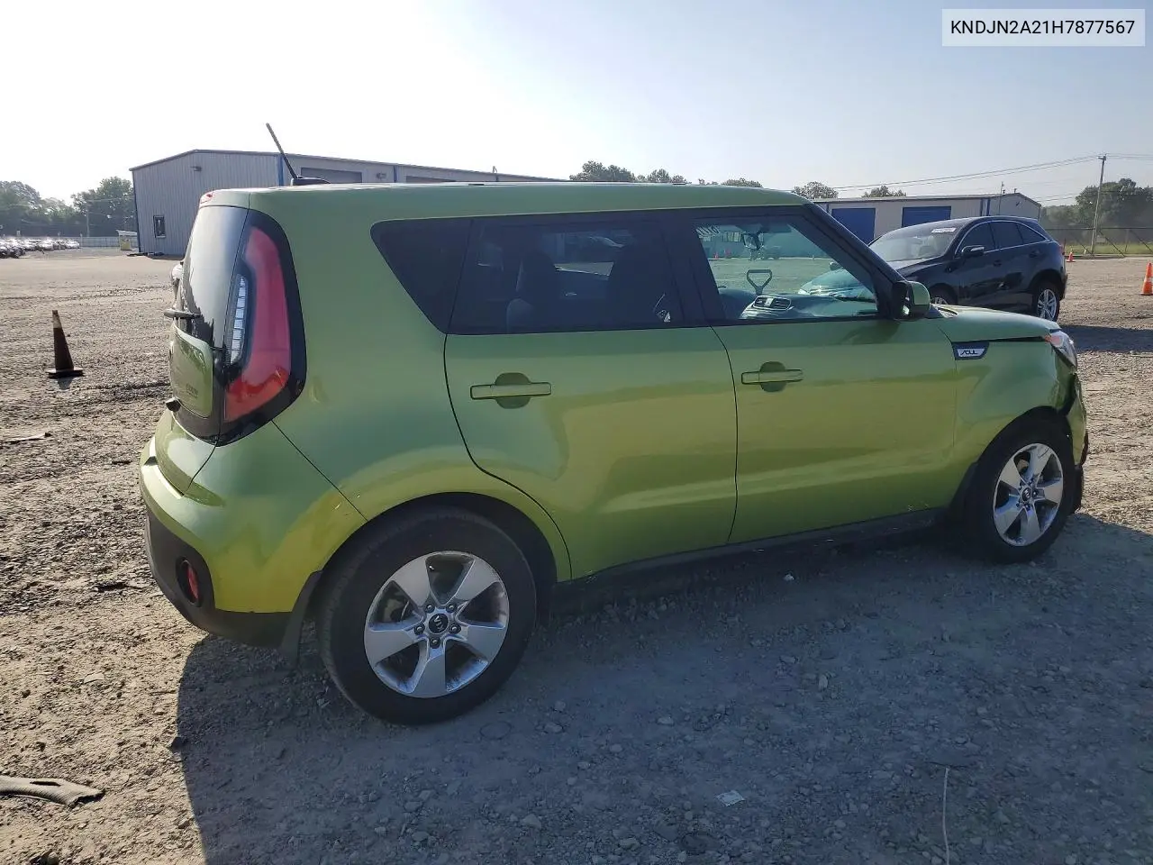 KNDJN2A21H7877567 2017 Kia Soul Base