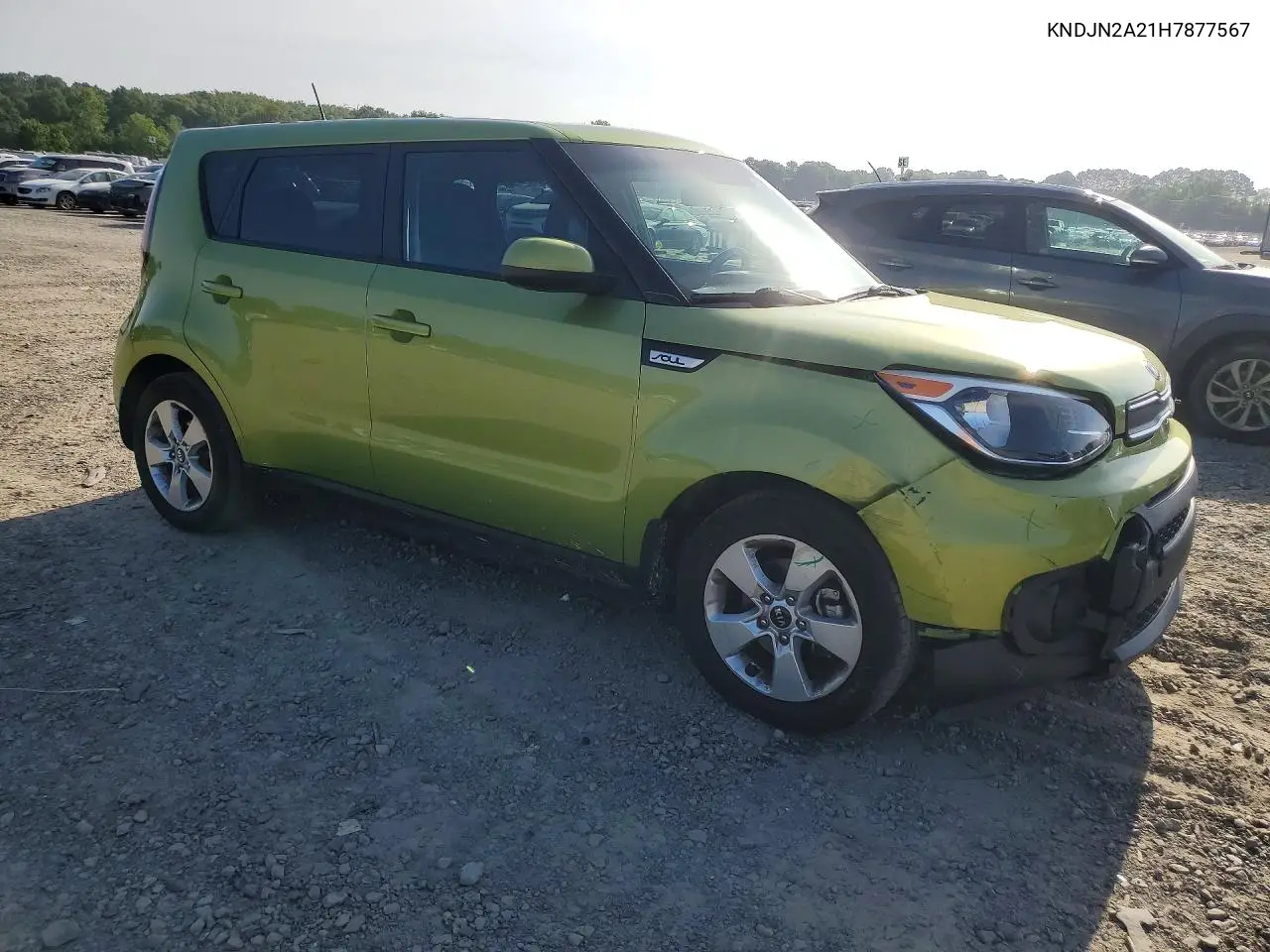 KNDJN2A21H7877567 2017 Kia Soul Base