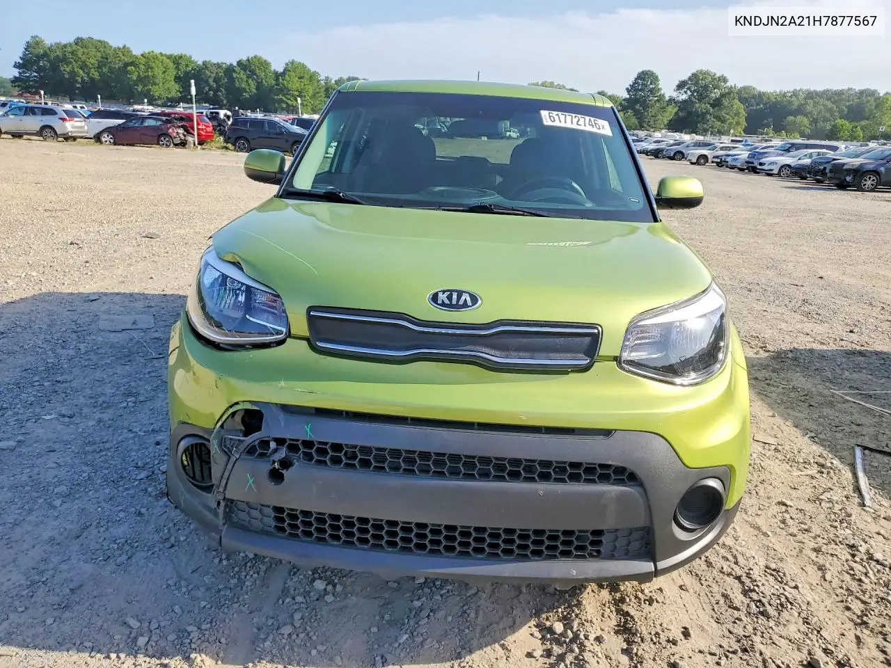 KNDJN2A21H7877567 2017 Kia Soul Base