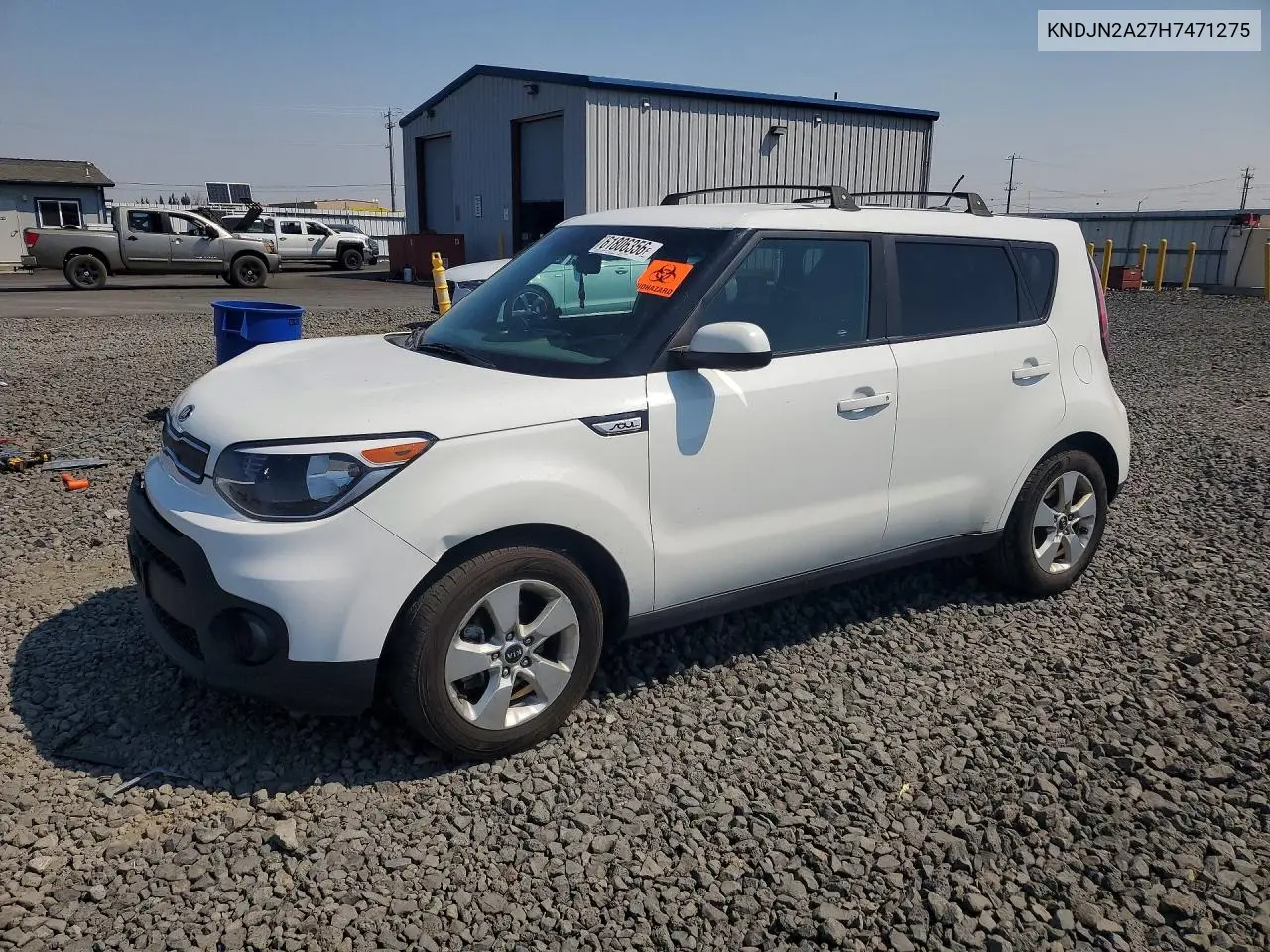 KNDJN2A27H7471275 2017 Kia Soul Base