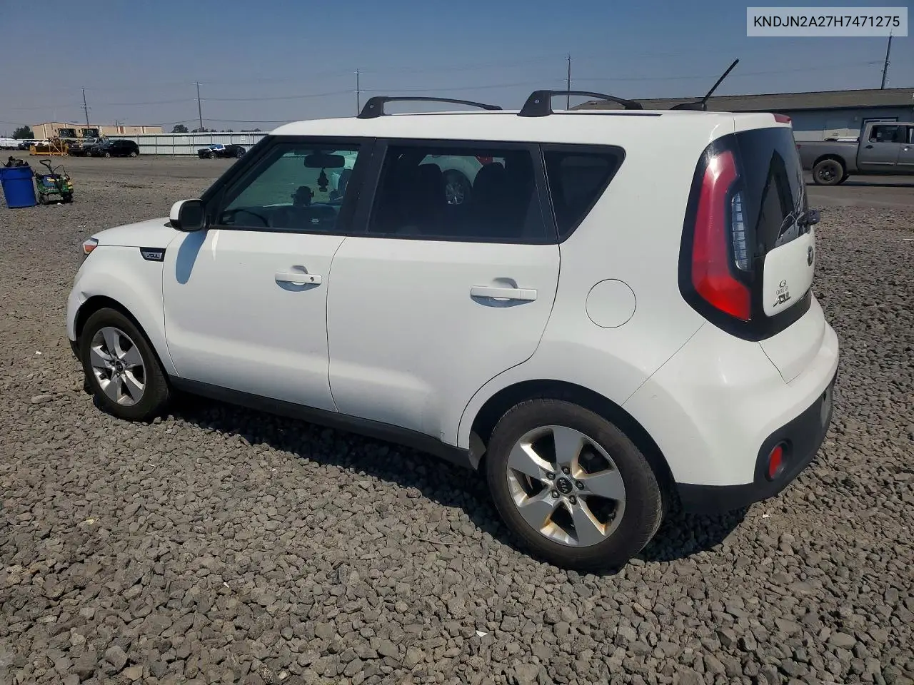 KNDJN2A27H7471275 2017 Kia Soul Base