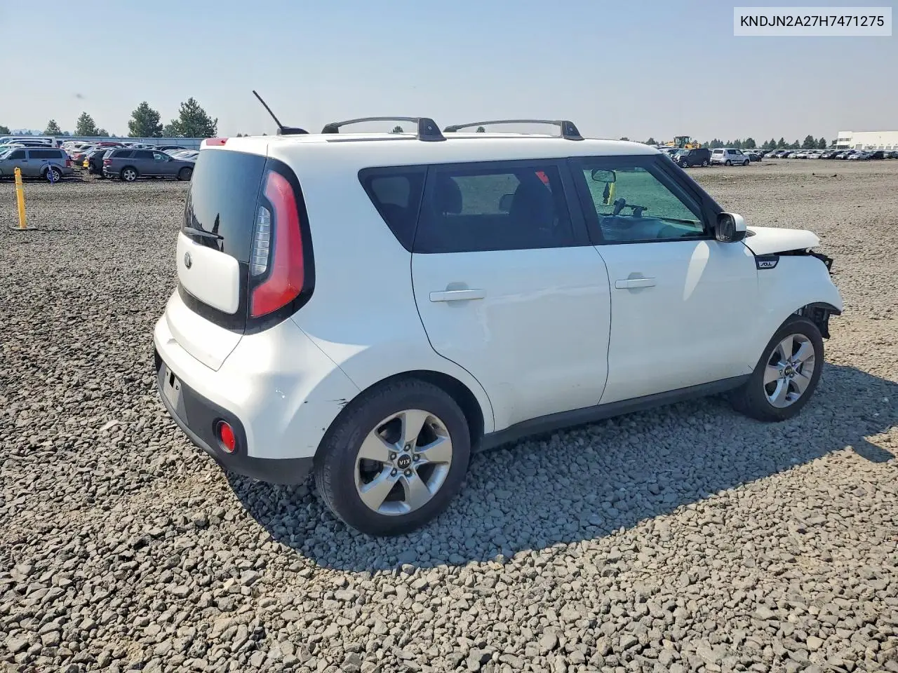 KNDJN2A27H7471275 2017 Kia Soul Base