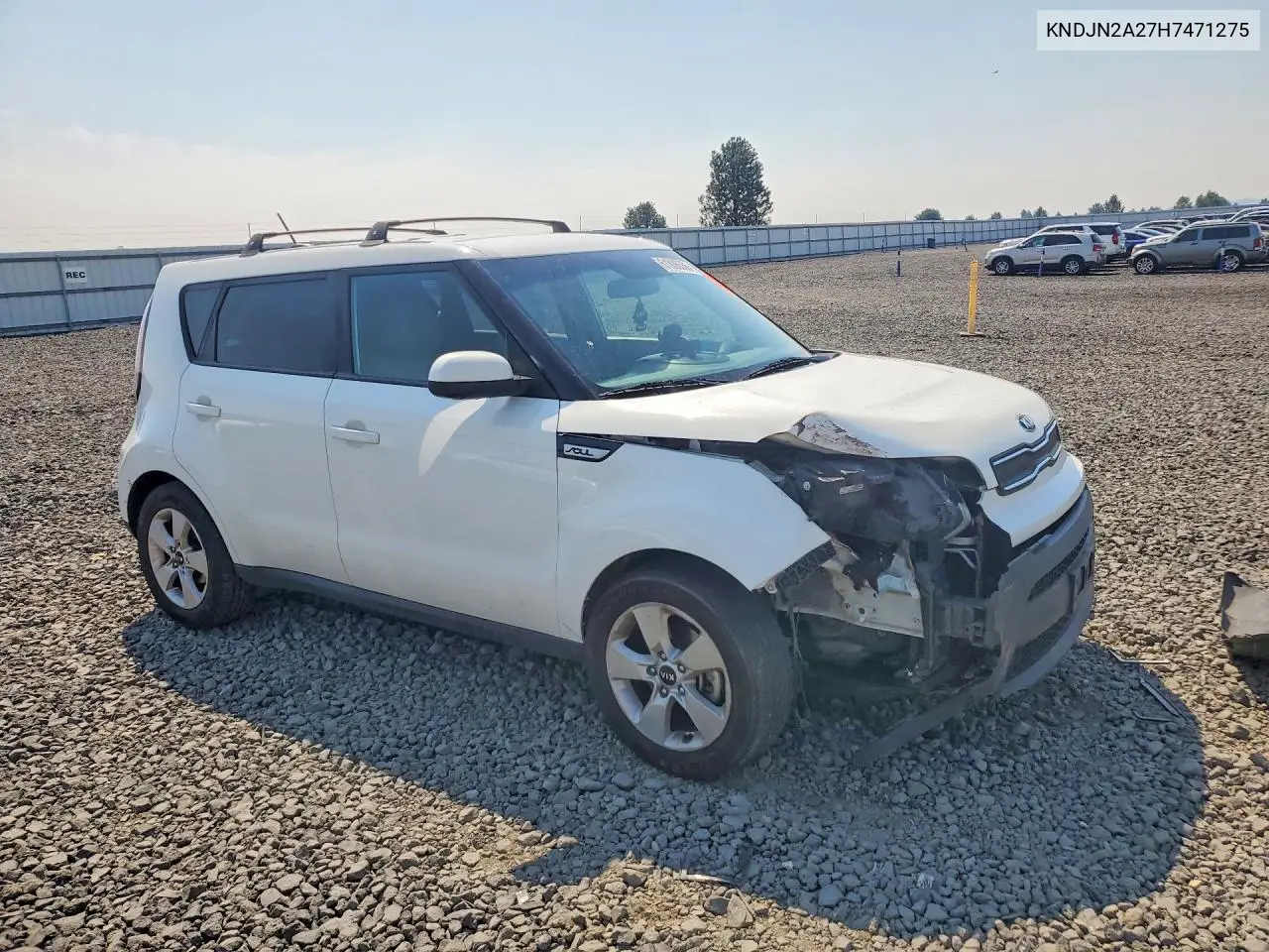 KNDJN2A27H7471275 2017 Kia Soul Base