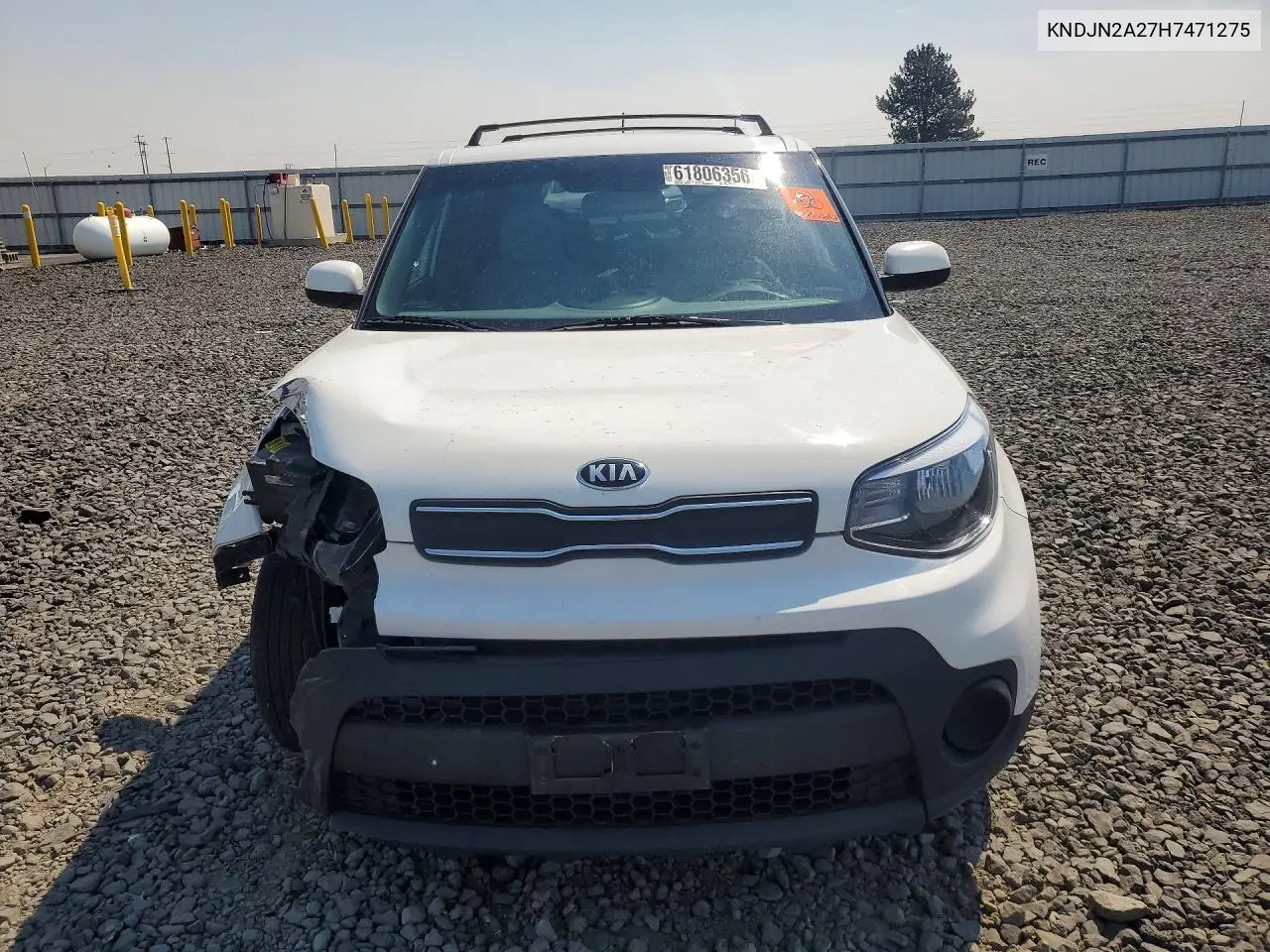 KNDJN2A27H7471275 2017 Kia Soul Base