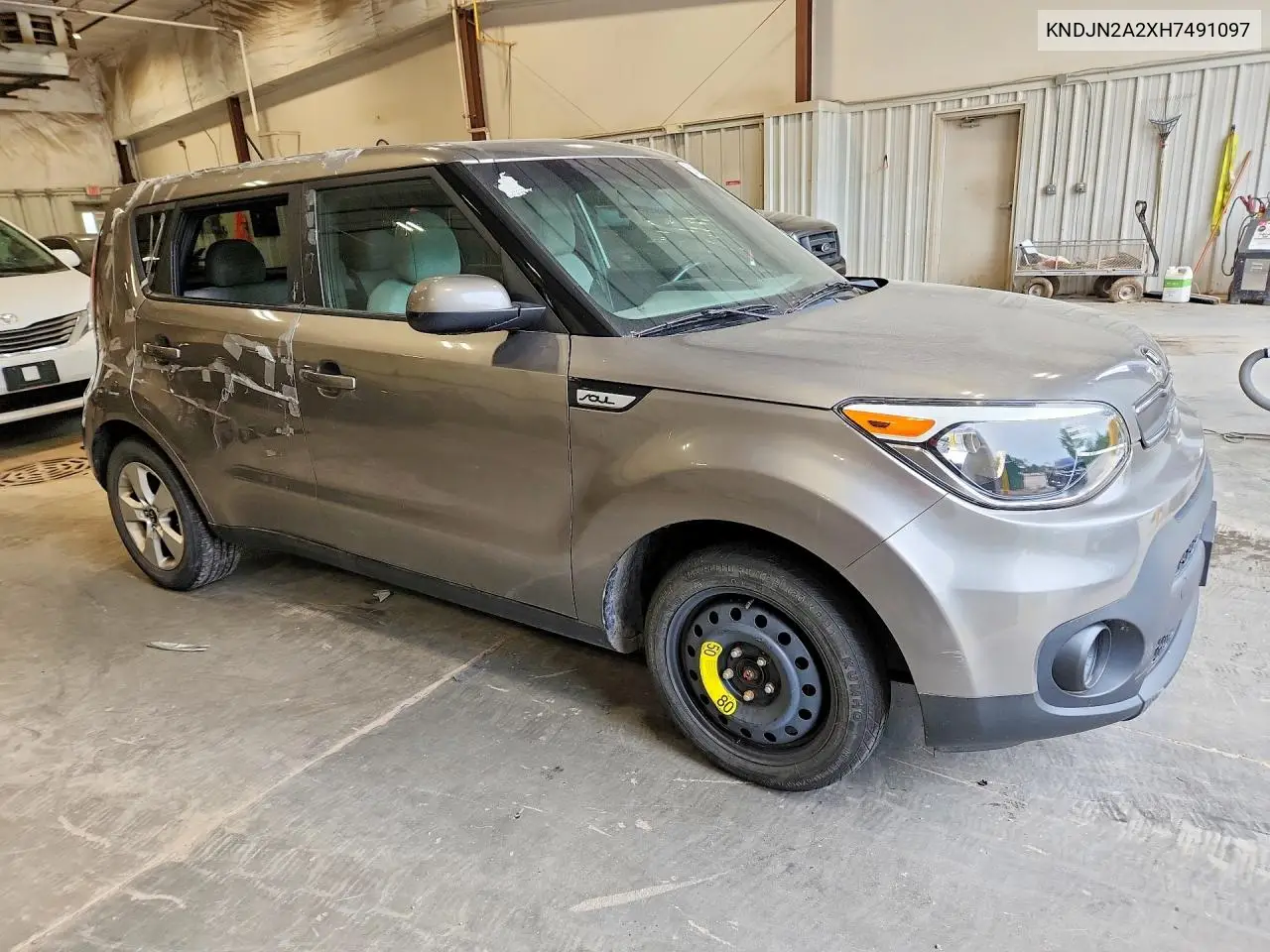 2017 Kia Soul Base VIN: KNDJN2A2XH7491097 Lot: 61899346
