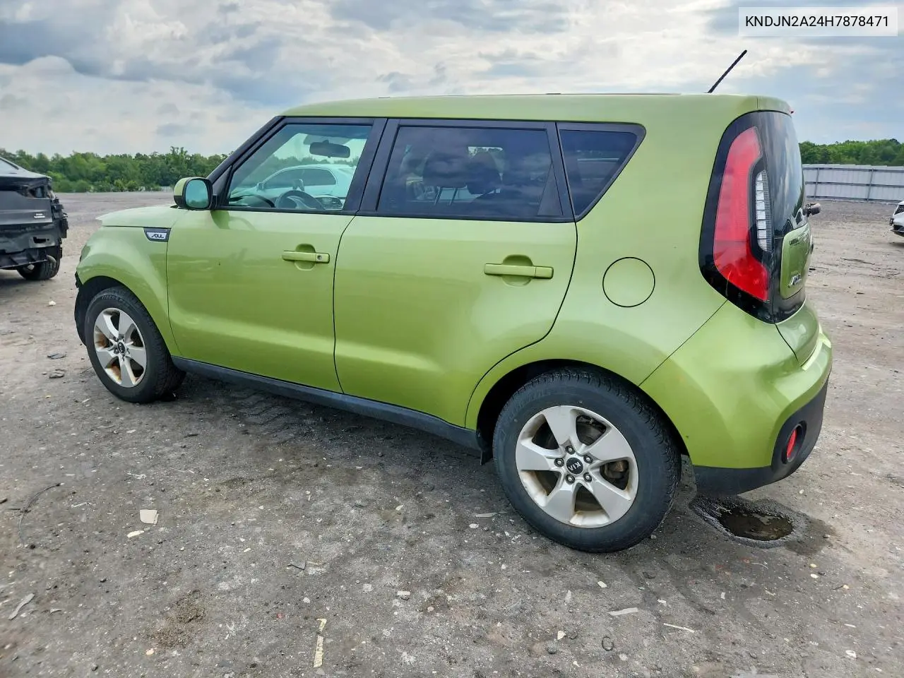 2017 Kia Soul Base VIN: KNDJN2A24H7878471 Lot: 61906156