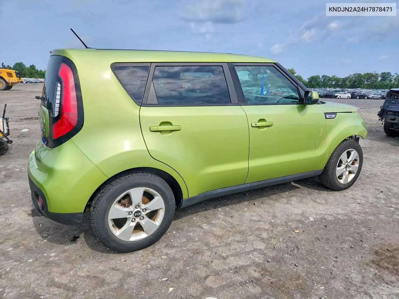 2017 Kia Soul Base VIN: KNDJN2A24H7878471 Lot: 61906156