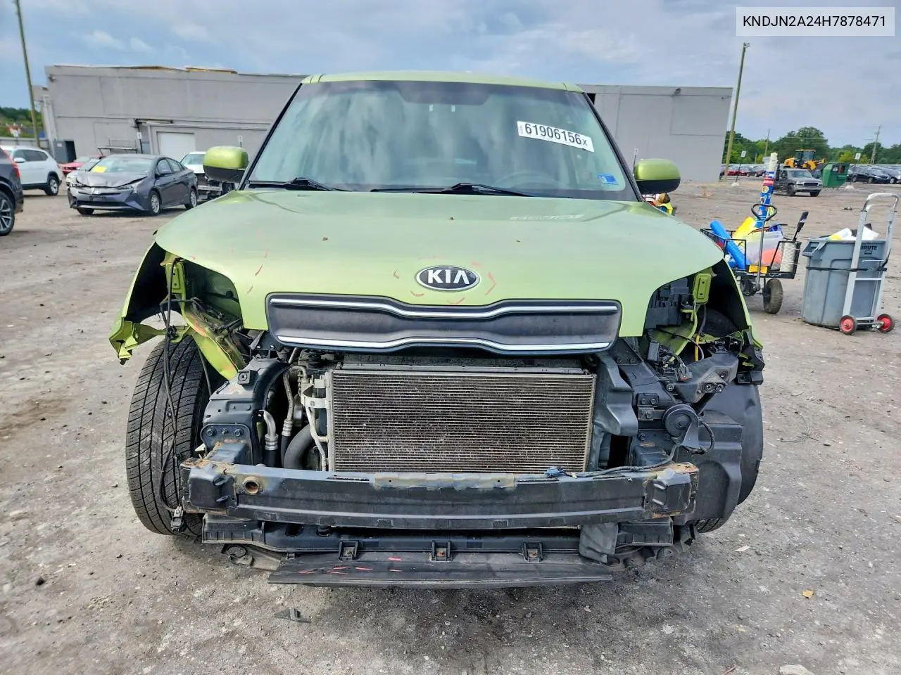 2017 Kia Soul Base VIN: KNDJN2A24H7878471 Lot: 61906156