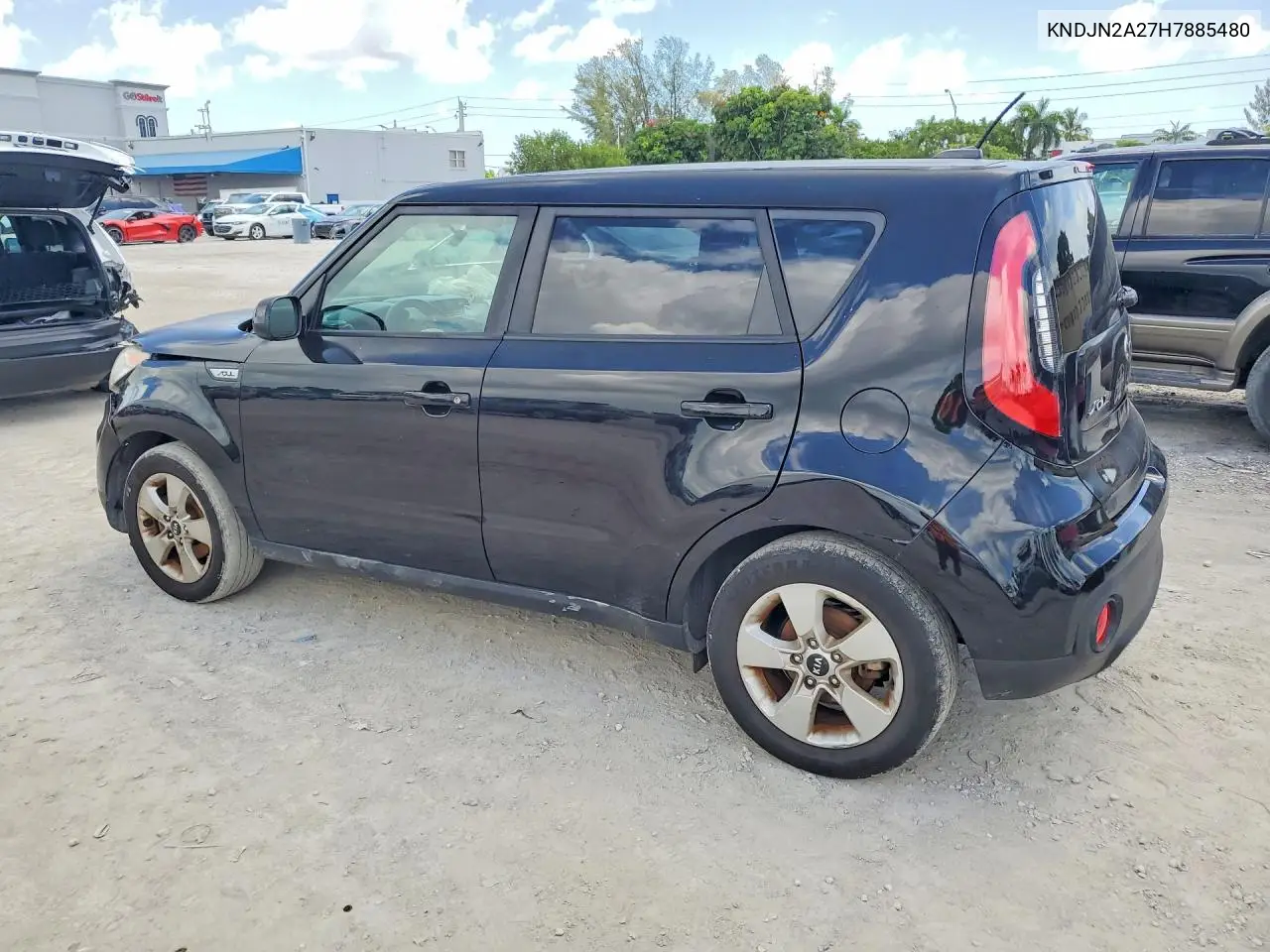 2017 Kia Soul VIN: KNDJN2A27H7885480 Lot: 62238346