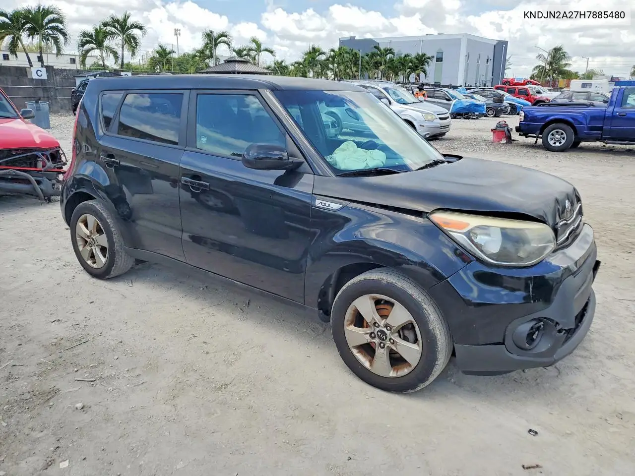 2017 Kia Soul VIN: KNDJN2A27H7885480 Lot: 62238346