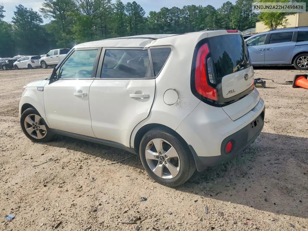 2017 Kia Soul Base VIN: KNDJN2A22H7498478 Lot: 85452735