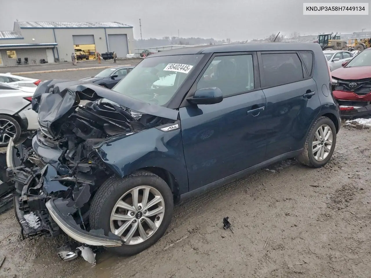 KNDJP3A58H7449134 2017 Kia Soul +
