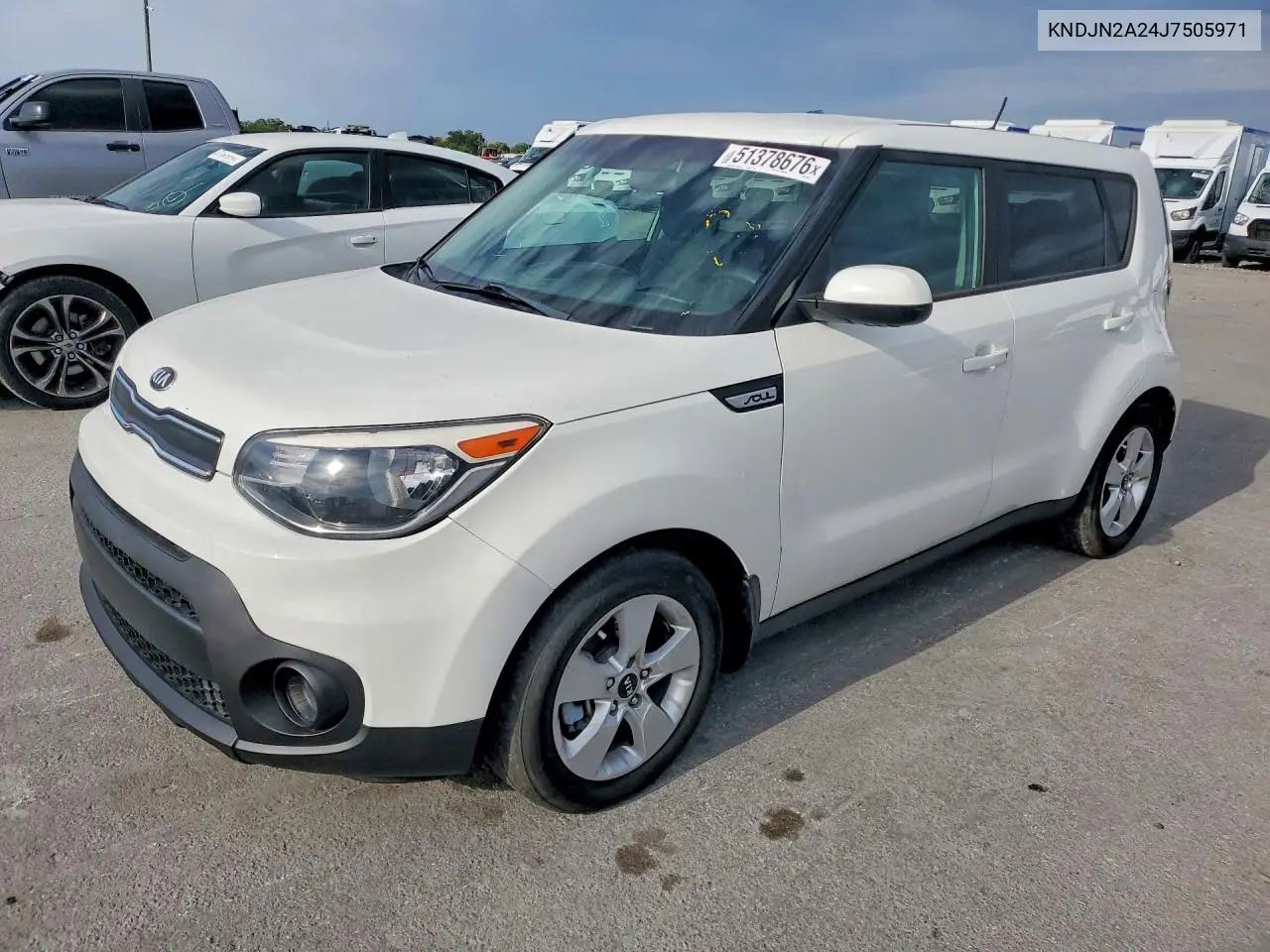 2018 Kia Soul Base