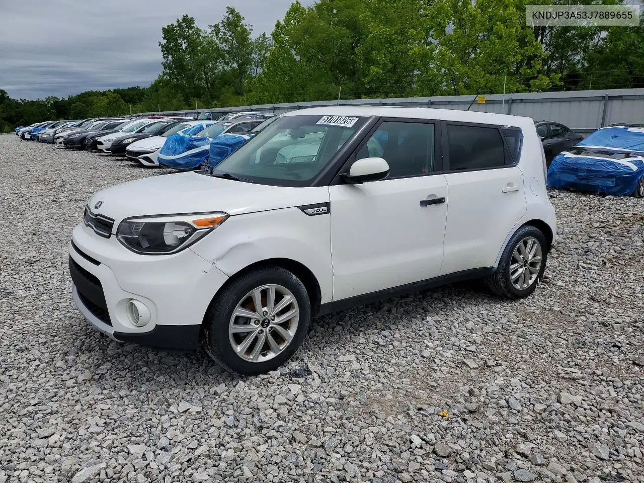 2018 Kia Soul +