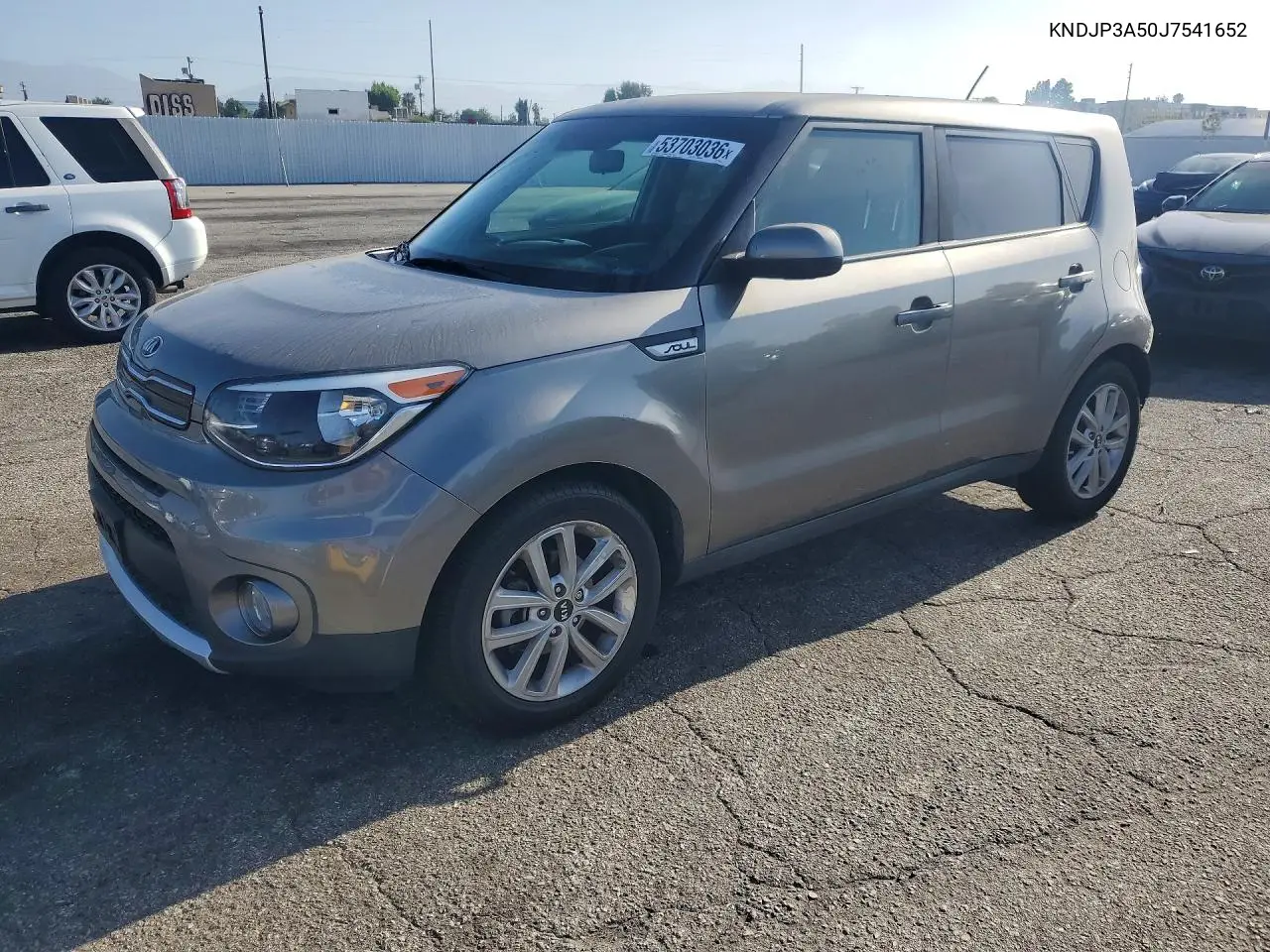 2018 Kia Soul +