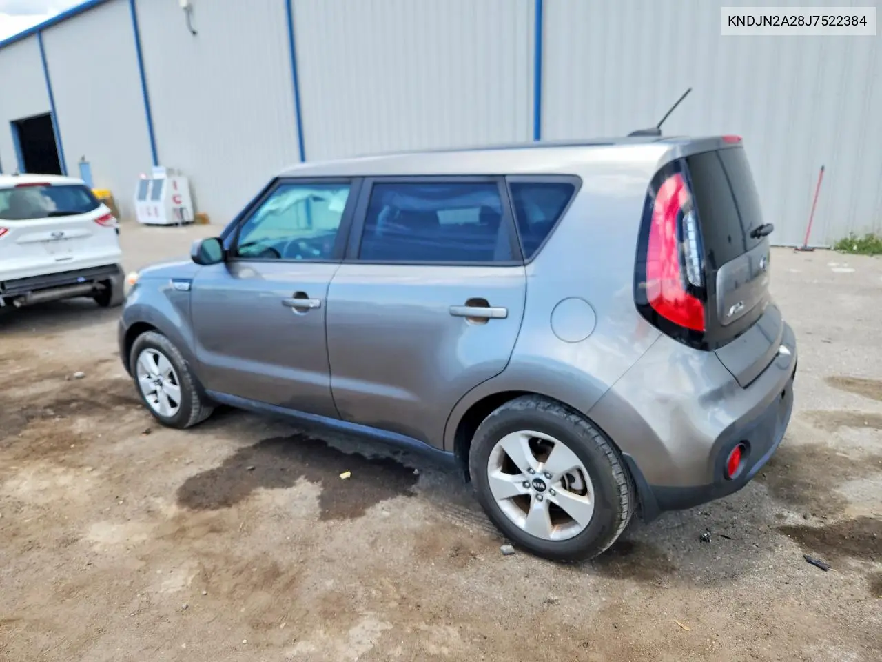 2018 Kia Soul Base VIN: KNDJN2A28J7522384 Lot: 54342066