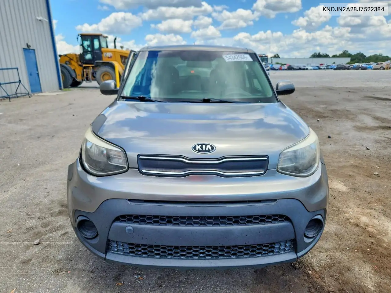 2018 Kia Soul Base VIN: KNDJN2A28J7522384 Lot: 54342066