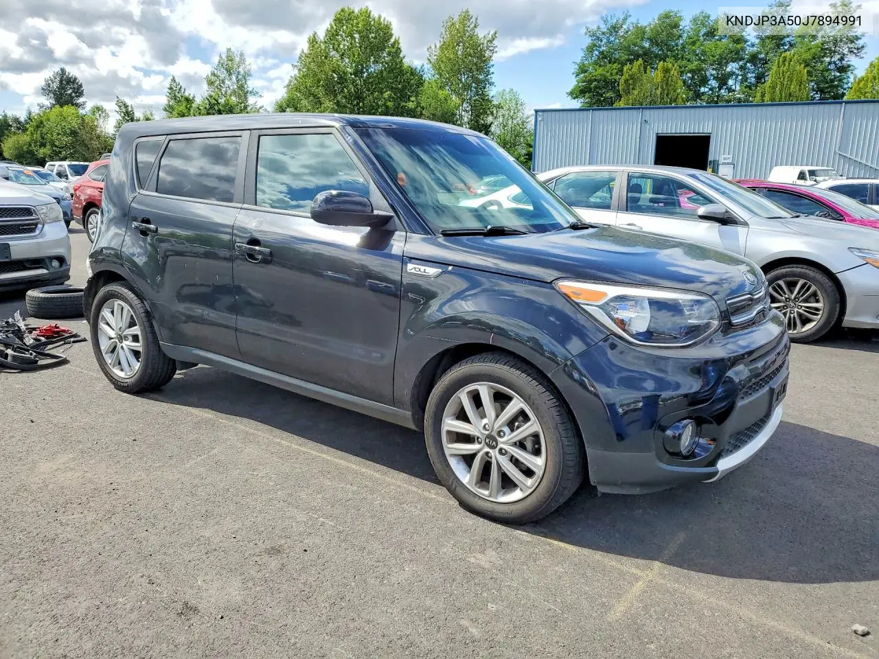 2018 Kia Soul + VIN: KNDJP3A50J7894991 Lot: 56692406