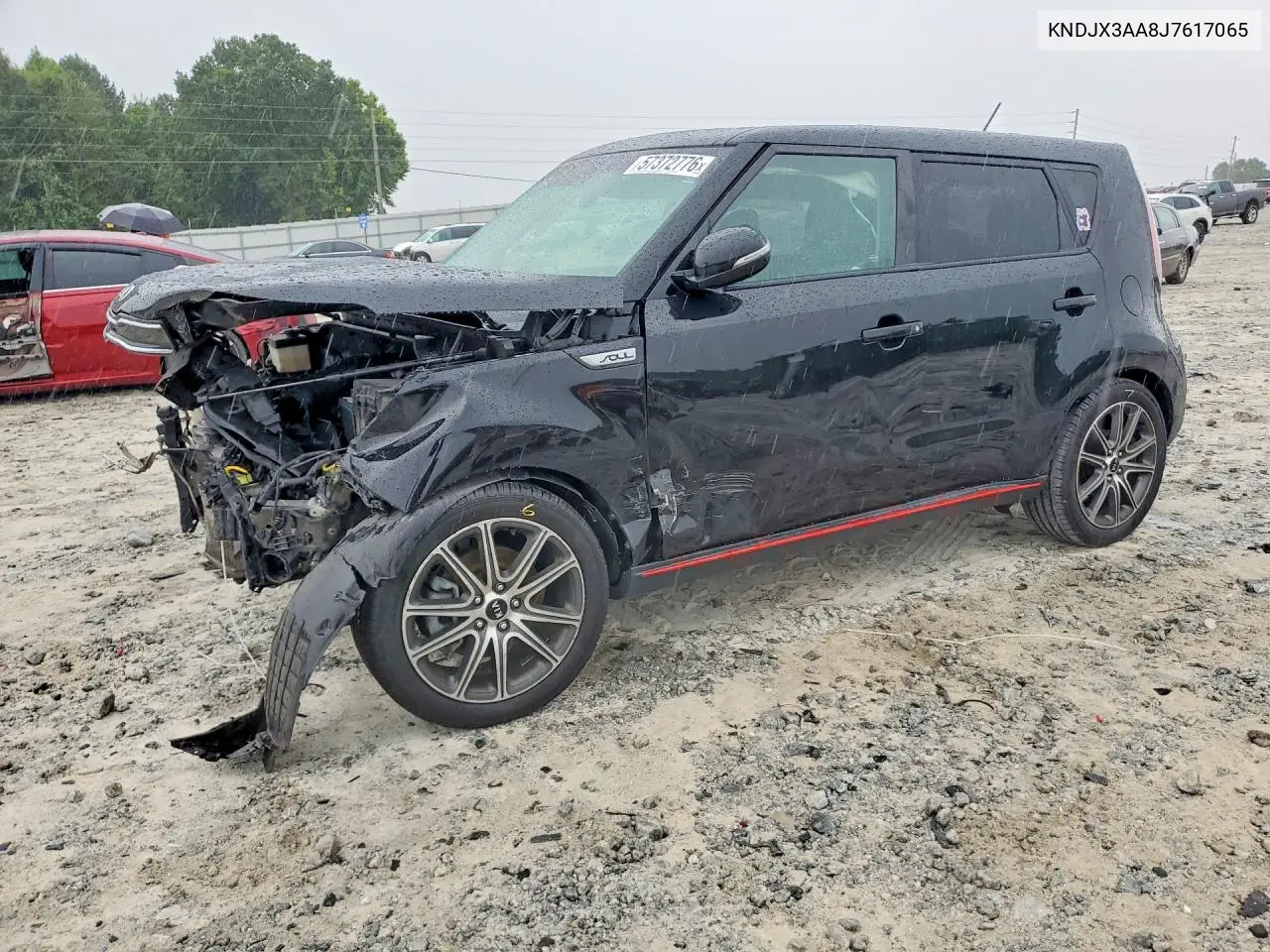 2018 Kia Soul ! VIN: KNDJX3AA8J7617065 Lot: 57372776
