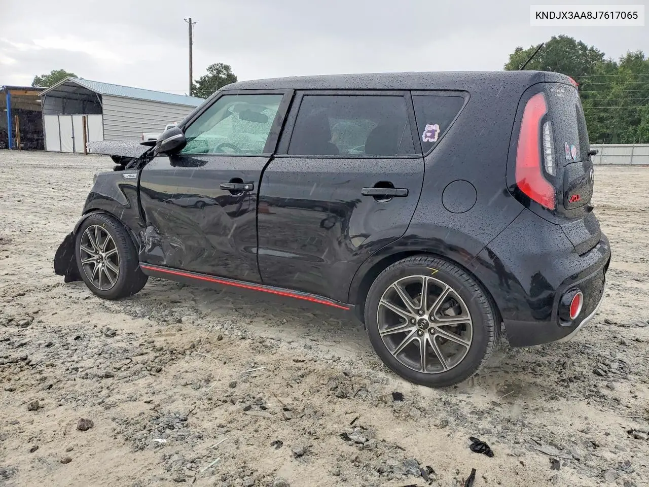 2018 Kia Soul ! VIN: KNDJX3AA8J7617065 Lot: 57372776