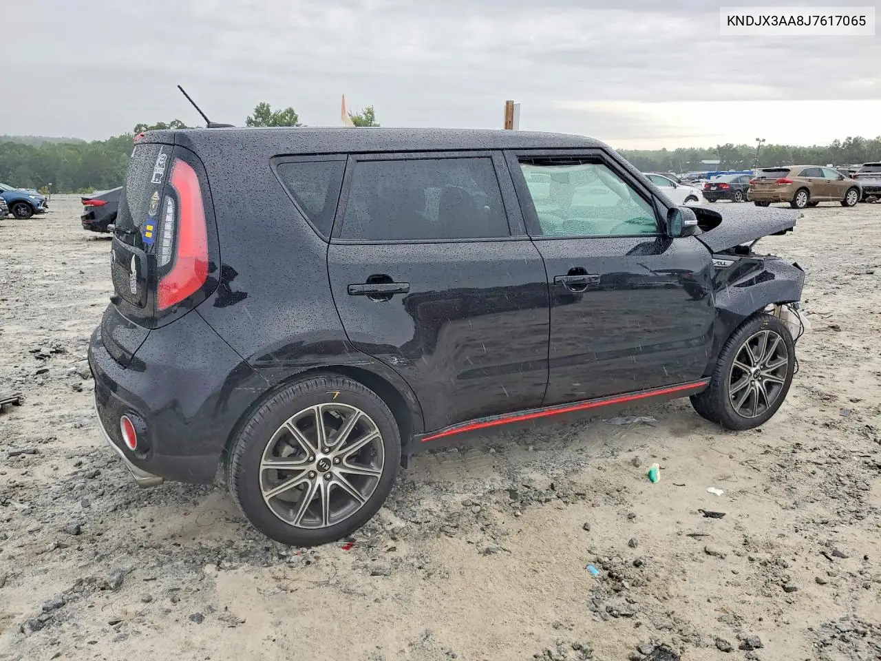 2018 Kia Soul ! VIN: KNDJX3AA8J7617065 Lot: 57372776