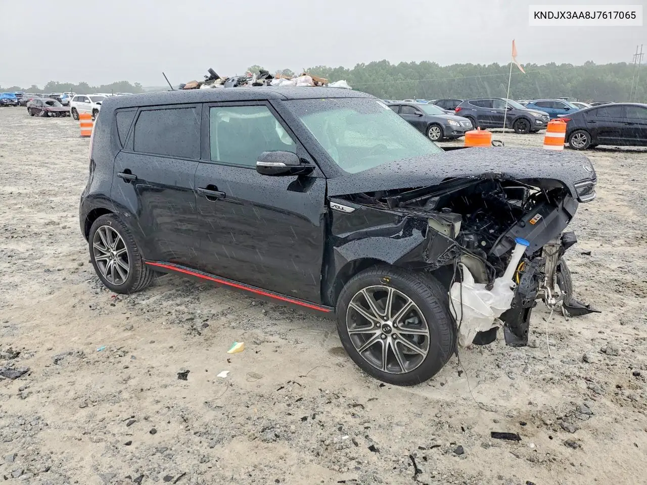 2018 Kia Soul ! VIN: KNDJX3AA8J7617065 Lot: 57372776